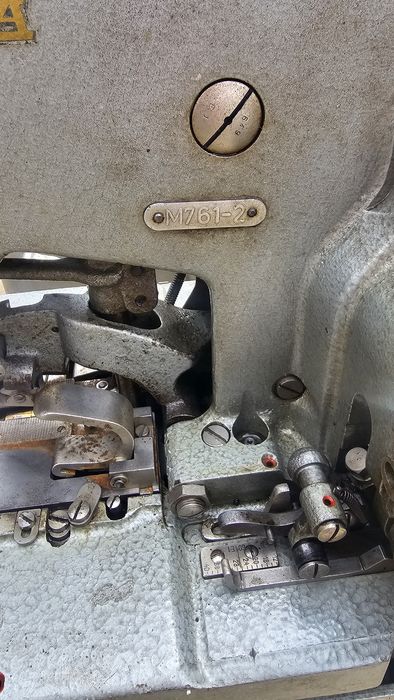 Глазковая петельная машина Минерва