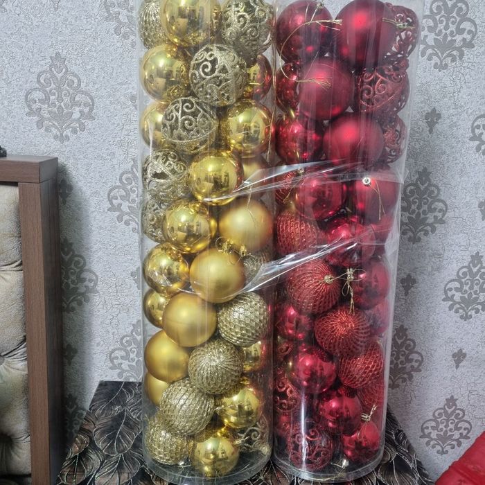 Игрушки на елку новые