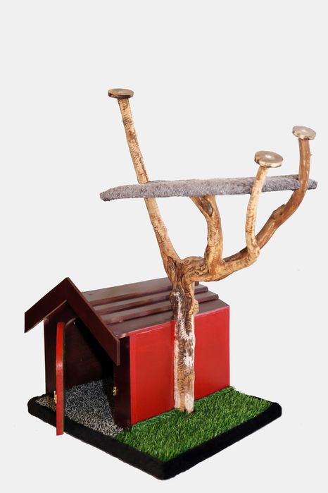 Продаётся домики для кошек и котят. Из натурального материалов.