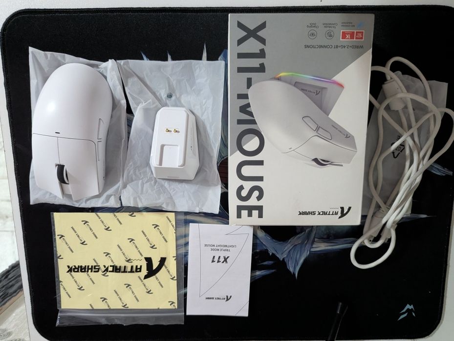 Игровая мышь Attack Shark X11