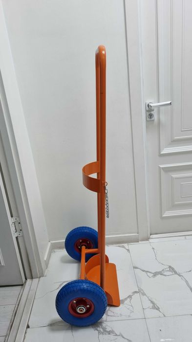 Тележка для газового баллона Газ баллон аравачаси  Gaz ballon aravacha