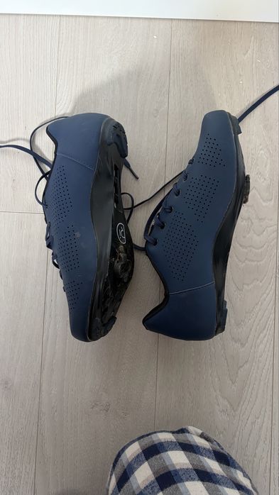 Rivelo gravel shoes/ Обувки за колоездене размер 43