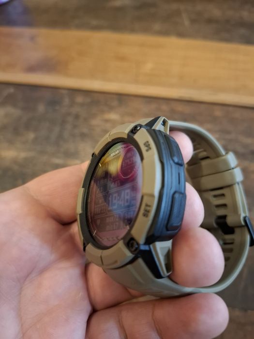 Garmin Instinct 2x Tactical Coyote