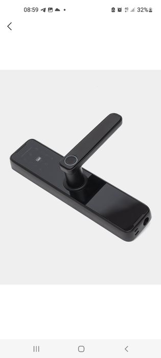 Установка электронных замков