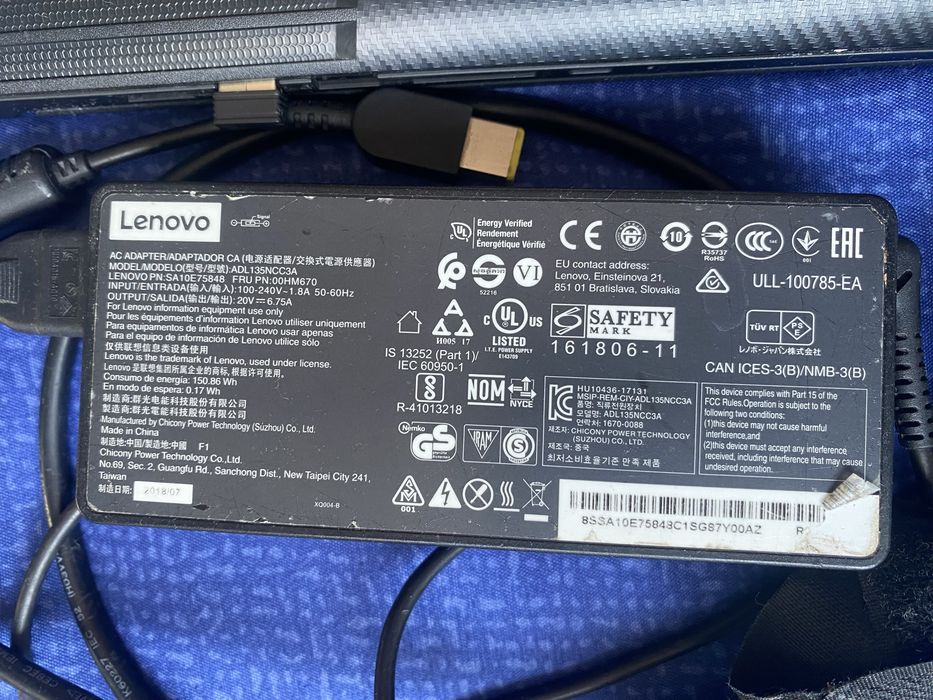 Laptop Gaming Lenevo Legion y520 GTX 1050 ca Nou