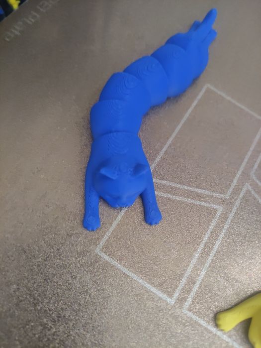Флекси кошечки 3D Печать