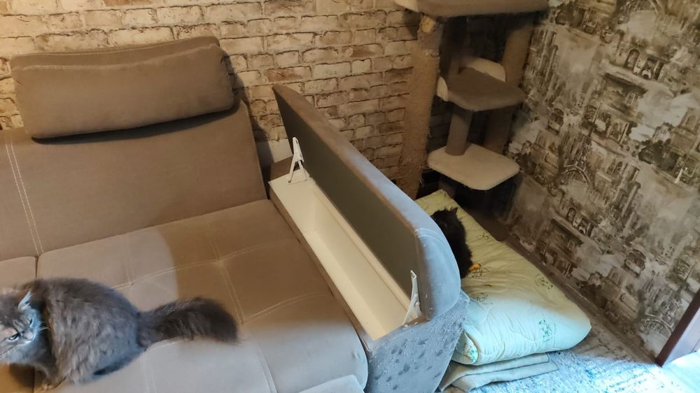 Продам диван  в хорошем состоянии.