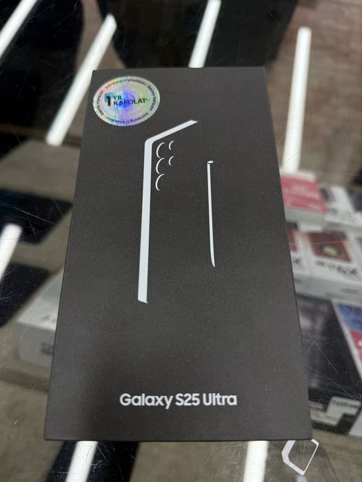 Samsung S25 ultra YILLIK. 1 hafta ishlatilgan. Naxt pulga olingan.