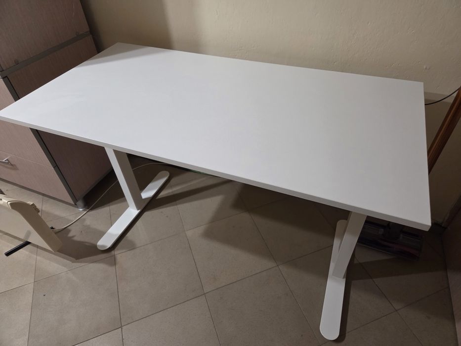 Бюро STAUNING 60x120 бяло Jysk