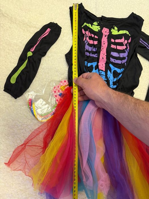 Costum Halloween fetita