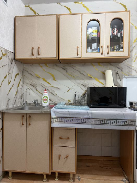 Кухонный гарнитур мини б/у