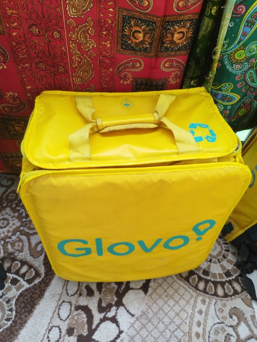 Термосумка Glova почти новый очень компактный