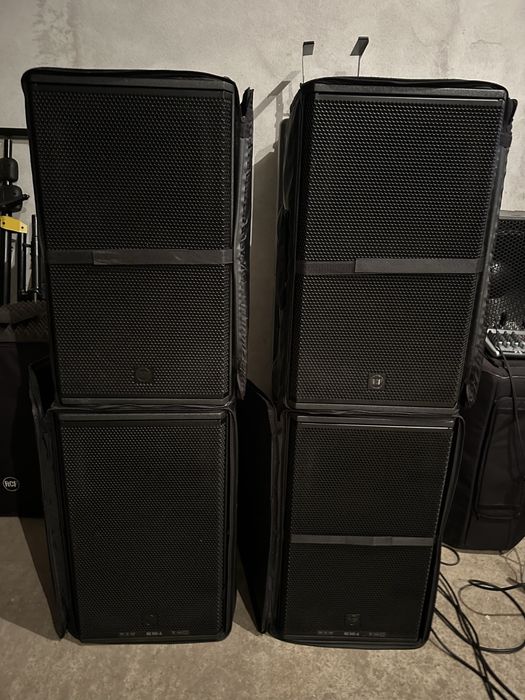 RCF NX-945A активни тонколони 4 броя