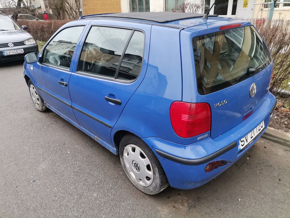 Volkswagen polo 2001 benzină 1,0 înmatriculat ro perfect funcțional