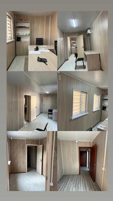 Контейнер жилой морской алматы