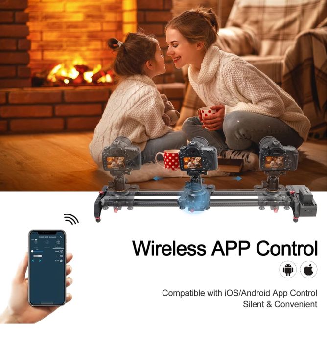 Ел. Слайдер. Видео слайдер. Доли. камера. стабилизатор. статив. трипод