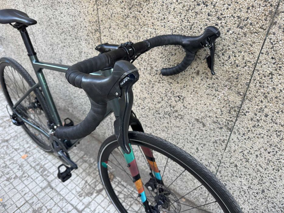 Bergamont Grandurance 4 Gravel/Shimano Sora 2x9/Disc Aluminium