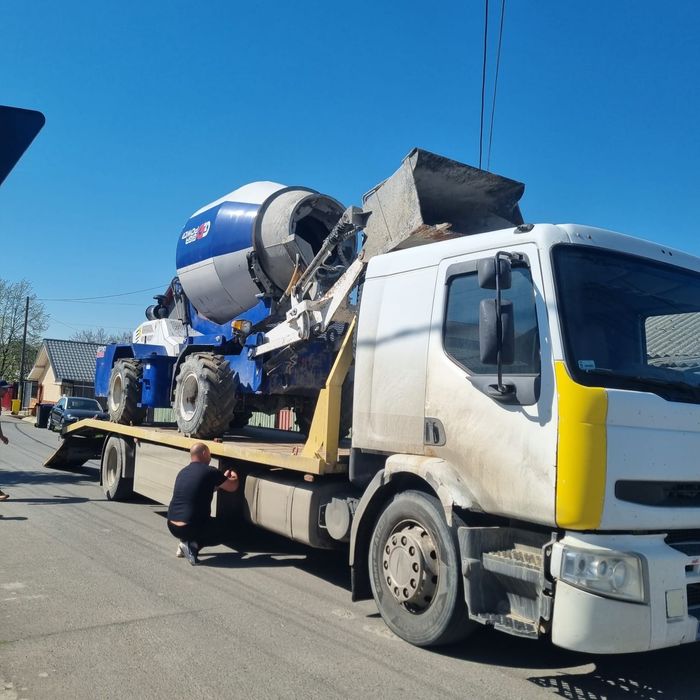 Inchiriere Autobetoniera 3mc/h