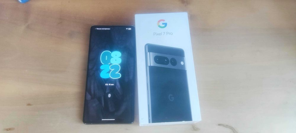 Google Pixel 7 Pro 128Гб состояние идеальное