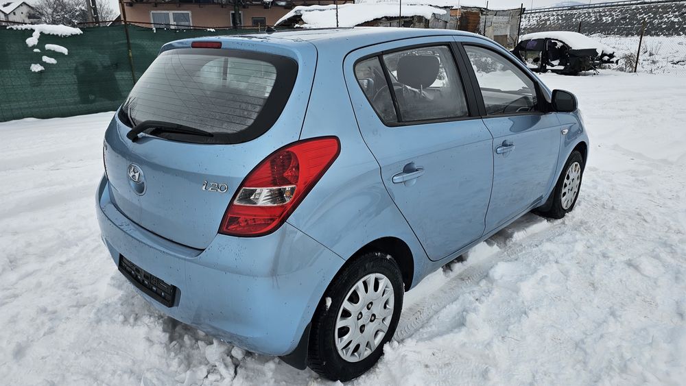 Hyundai i20  1.2 Benzina  An Fabricatie 2010