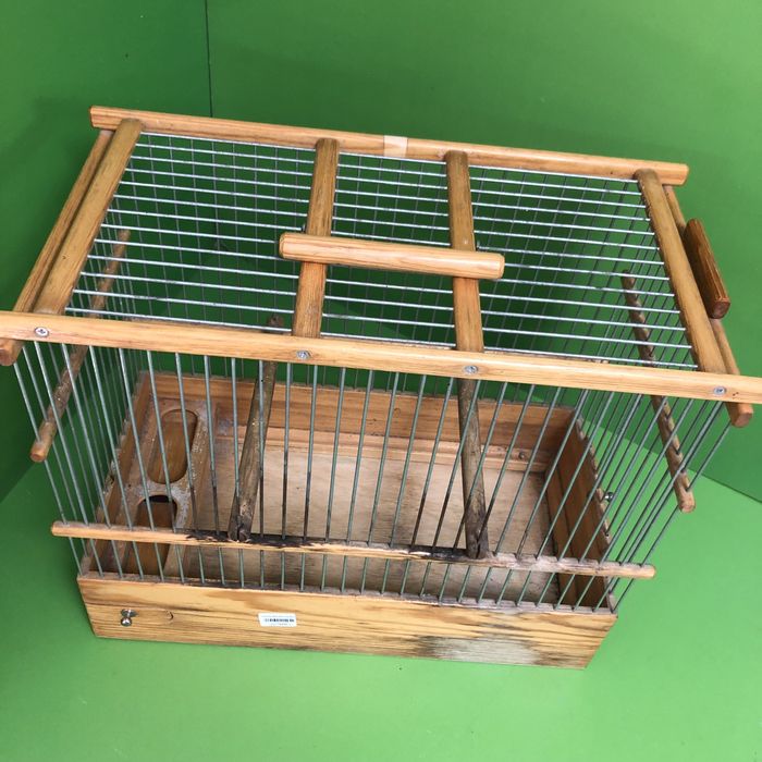 Клетка для птиц (дерево)