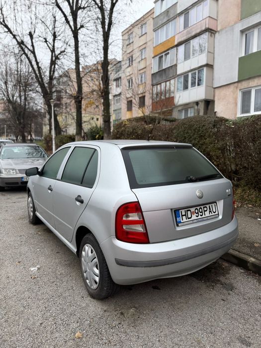 Vand skoda Fabia! (Motor defect)
