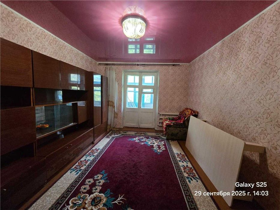 Продаётся просторная 2-комн. квартира в восточной части города!