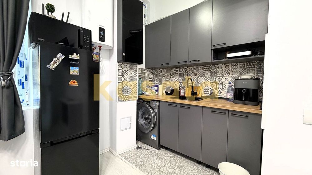 2 camere I Lipscani I etaj 1 I 43 mp I renovat I mobilat si utilat — fotografia 2