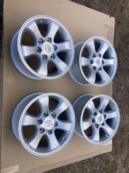 Лети джанти за тойота ланд крузер J120/17x7.5JJ ET30