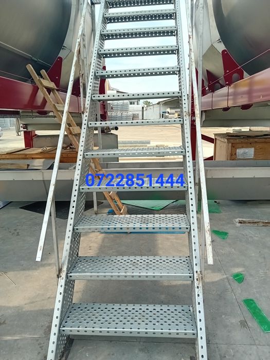 Scara metalica zincata 4mm