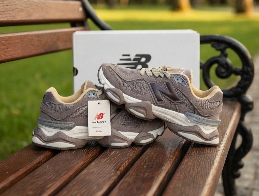 Adidasi New Balance 9060 Maro Full Box