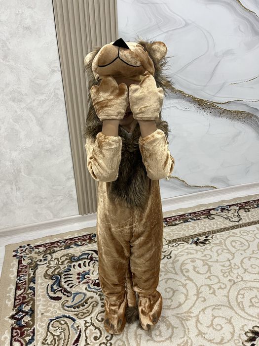 Новогодний костюм льва