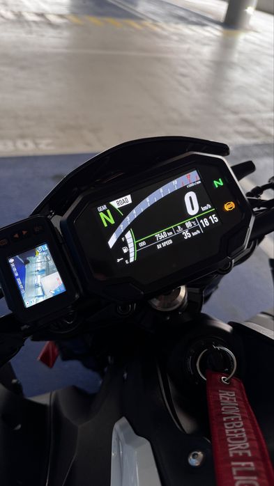 Kawasaki Z900 A2 – 06/2023 | 125 CP | Garanție 2027 | 7.500 km