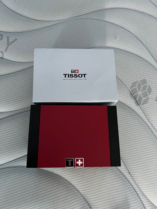 Часовник Tissot незабележим от нов