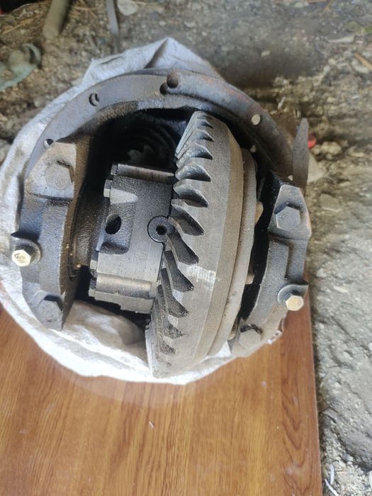 Редуктор заднего моста газель