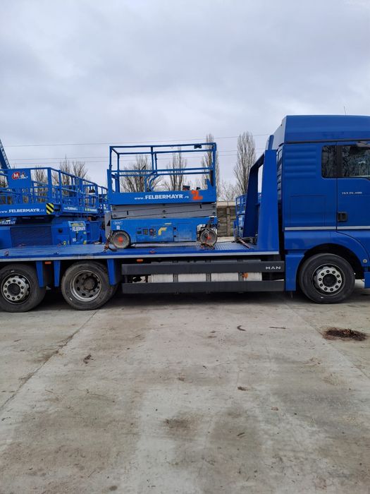 Automacara nacela macara manitou rotativ,motostivuitor  camion macara