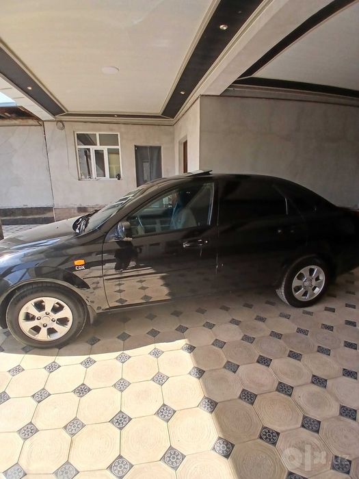 Lacetti/Gentra  2021 yili qora