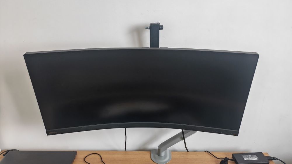 Monitor 34" Lenovo ThinkVision T34W-20 ultra wide ca nou