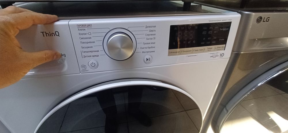 LG Кир мошина Мошина, Стиральная машина LG