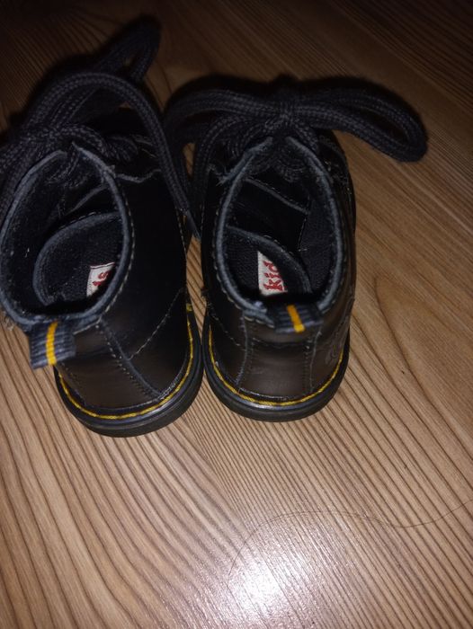 Bocanci piele marime 19