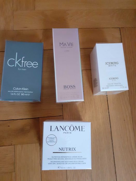 Нови парфюми и козметика