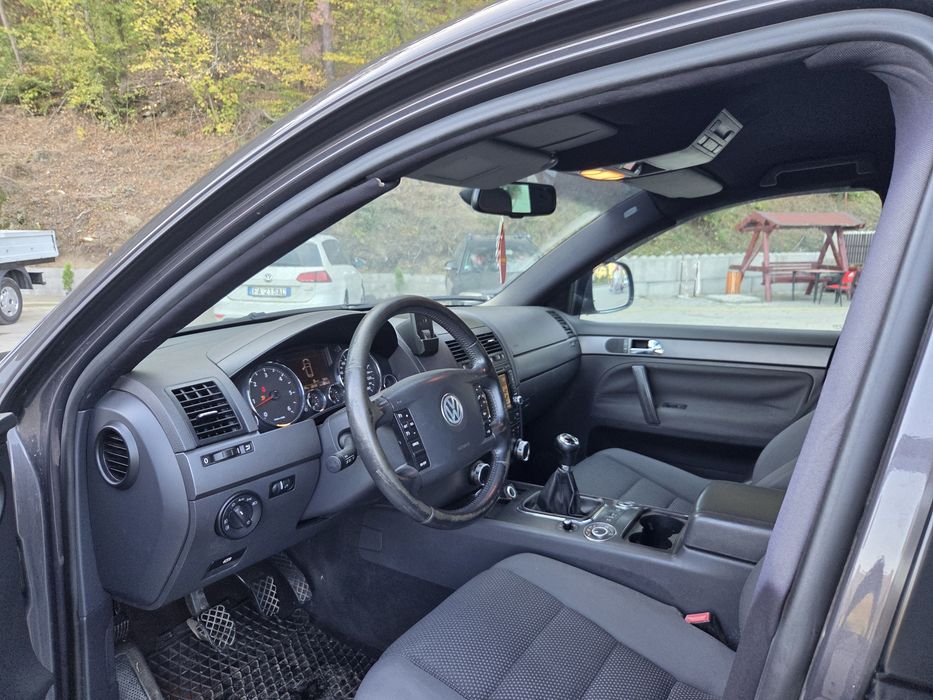 Vw Touareg/2008/cutie manuala/3.0 bks
