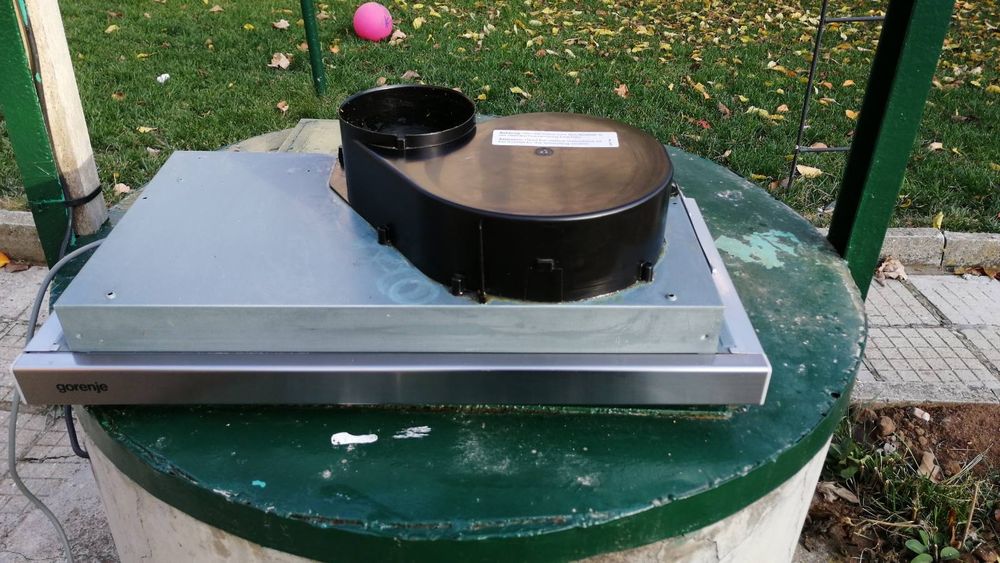 Телескопичен аспиратор за вграждане Gorenje