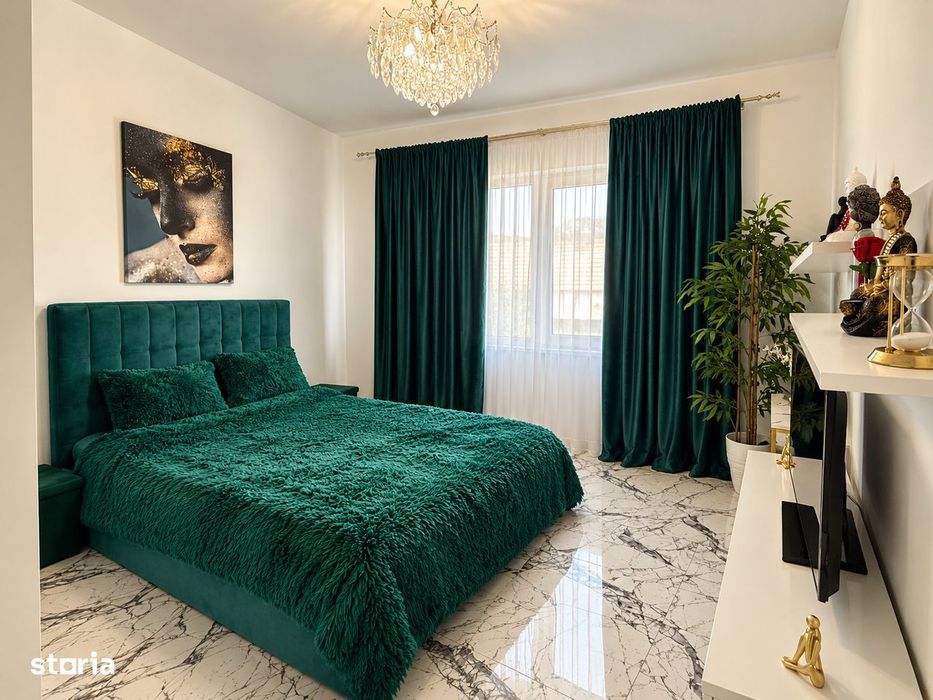 Casa individuala moderna, mobilata si finisata premium, in intrare Chi
