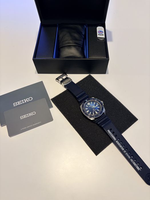Часовник Seiko Prospex Samurai Scuba Padi