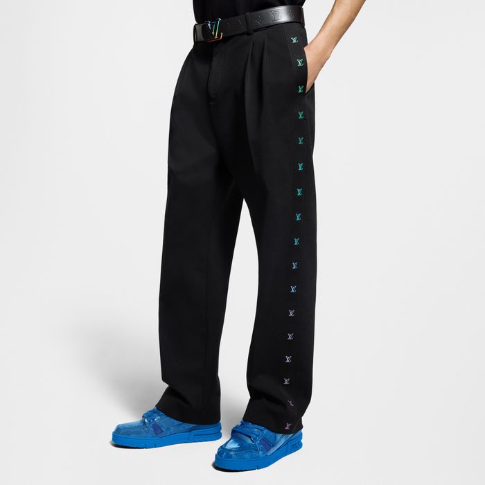 Louis Vuitton Preppy Tailored Jersey Trousers