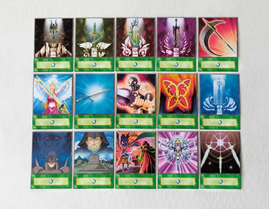 НОВО - Yu-Gi-Oh! Rafael Deck - Anime Style