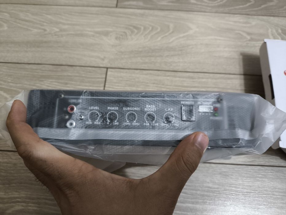 Усилитель для сабвуфера BOS-MINI (Моноблок). Новый.