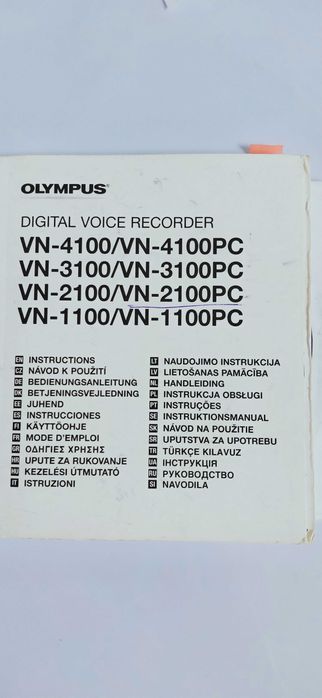Диктофон "OLYMPUS" б/у