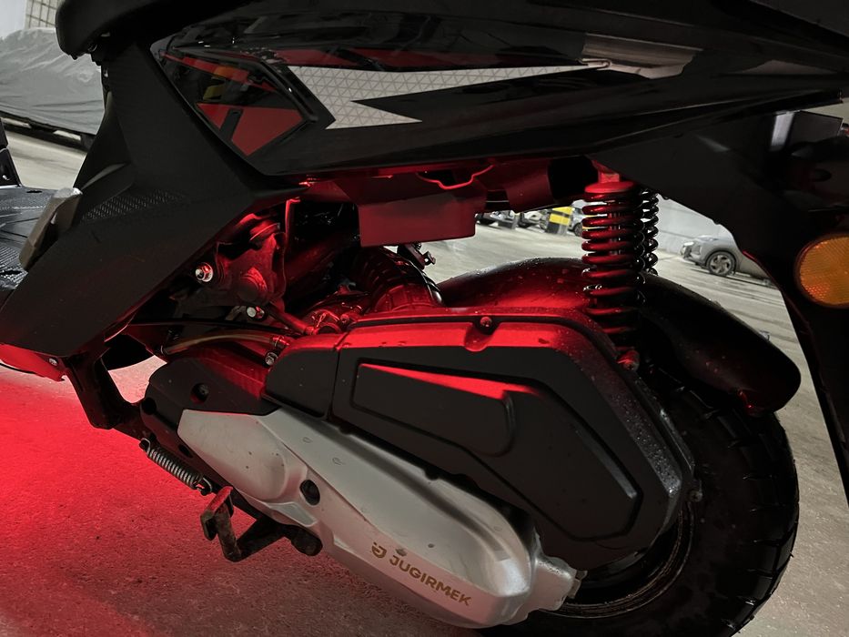 мопед в идеальном состояний